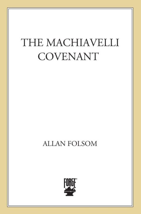 Cover image for book The Machiavelli Covenant