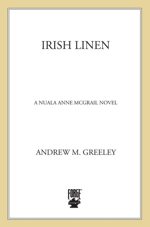 Cover image for book Irish Linen