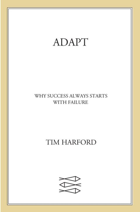 Cover image for book Adapt