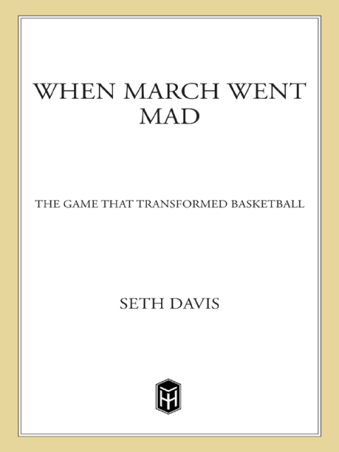 Cover image for book When March Went Mad