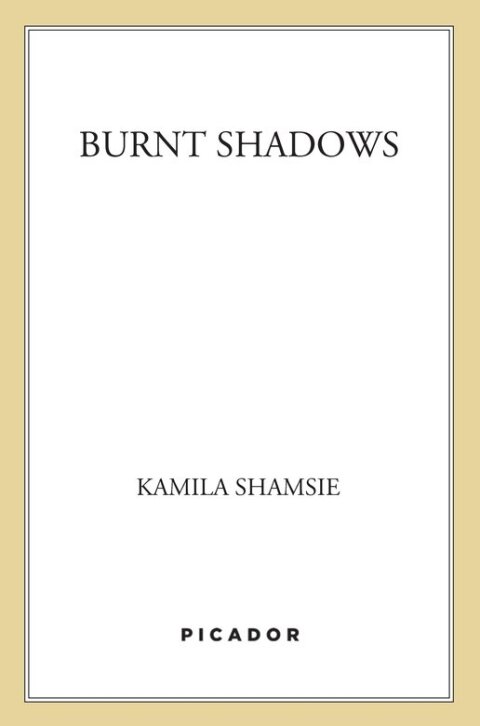 Cover image for book Burnt Shadows