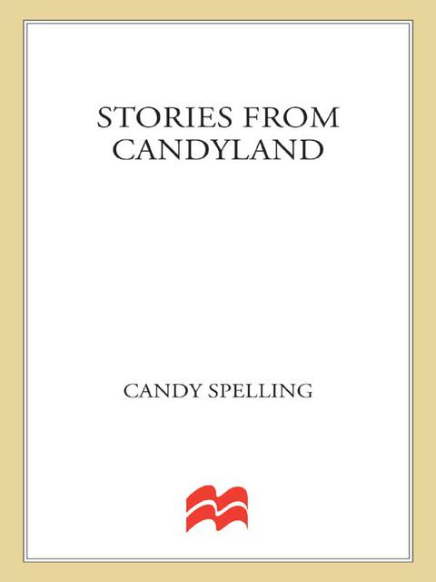 Cover image for book Stories from Candyland
