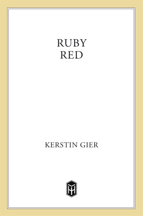 Cover image for book Ruby Red