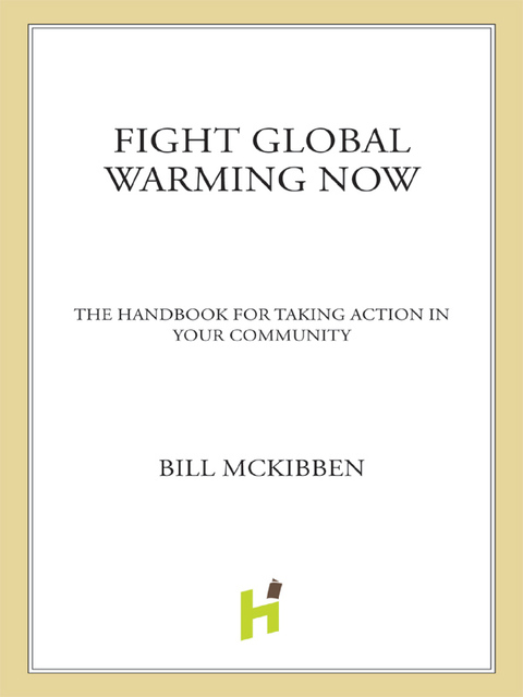Cover image for book Fight Global Warming Now