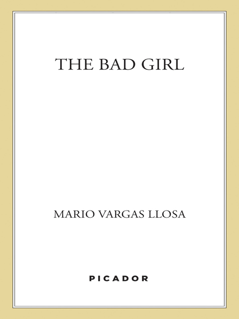 Cover image for book The Bad Girl