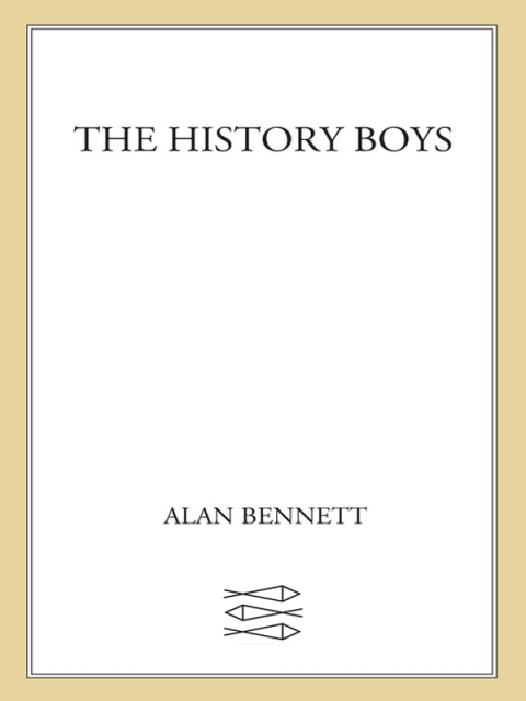 Cover image for book The History Boys: A Play