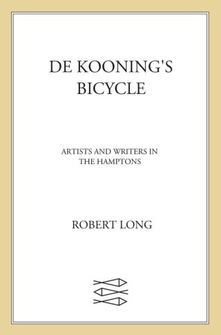 De Kooning's Bicycle