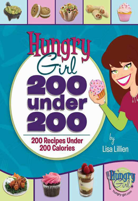 Cover image for book Hungry Girl: 200 Under 200