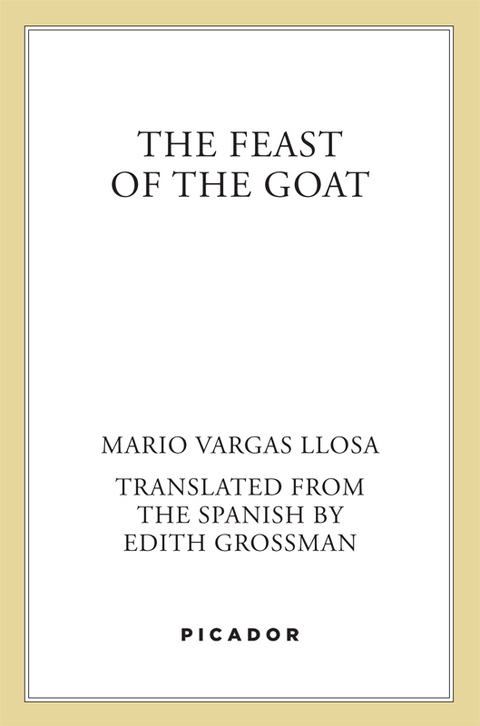 Cover image for book The Feast of the Goat