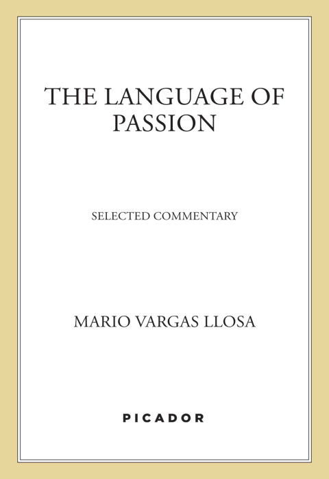 Cover image for book The Language of Passion