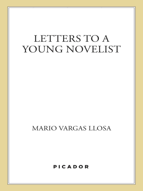 Cover image for book Letters to a Young Novelist