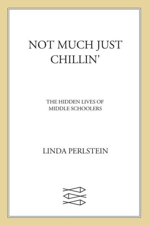 Cover image for book Not Much Just Chillin'