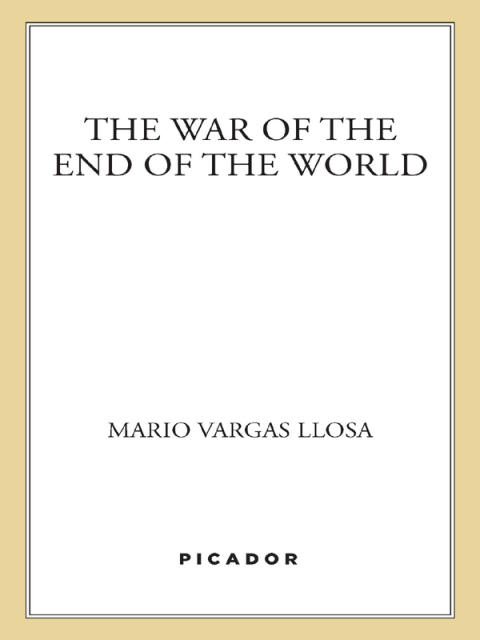 Cover image for book The War of the End of the World