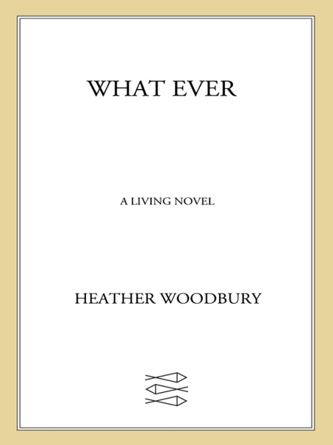 Cover image for book What Ever