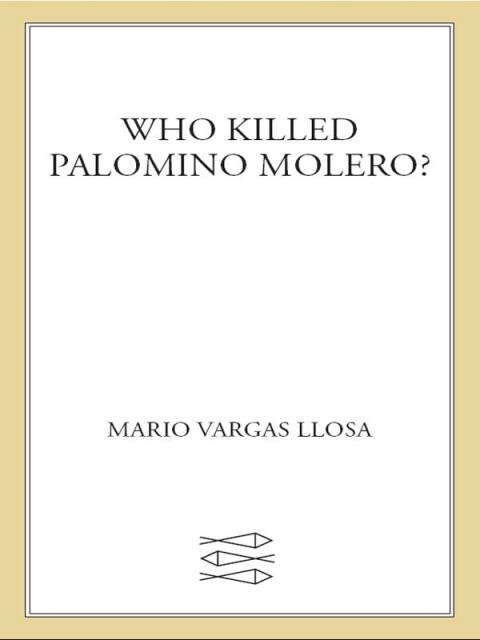 Cover image for book Who Killed Palomino Molero?