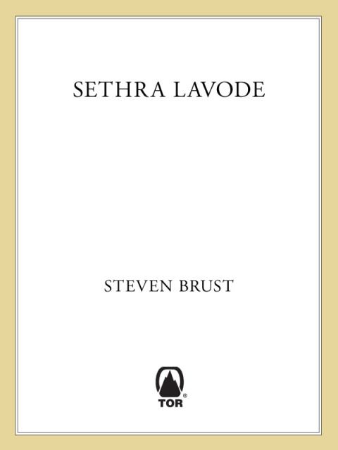 Cover image for book Sethra Lavode