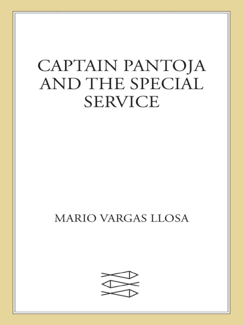 Cover image for book Captain Pantoja and the Special Service