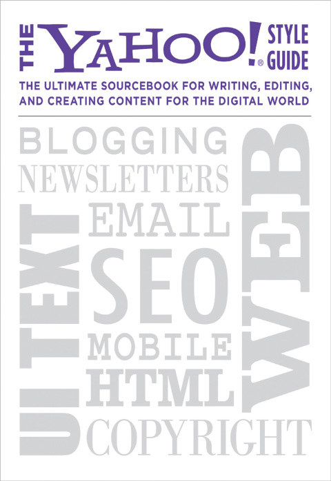 Cover image for book The Yahoo! Style Guide