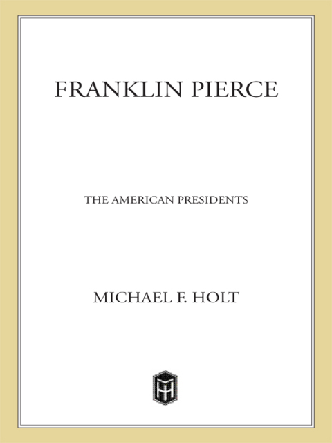 Cover image for book Franklin Pierce