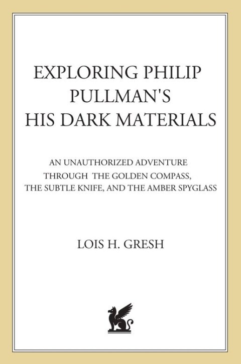 Cover image for book Exploring Philip Pullman's His Dark Materials