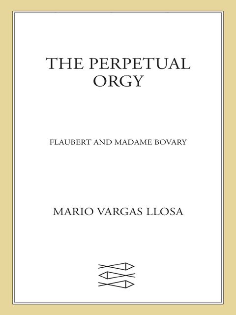 Cover image for book The Perpetual Orgy