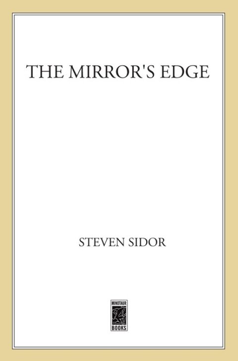 Cover image for book The Mirror's Edge