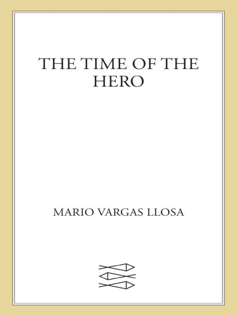 Cover image for book The Time of the Hero