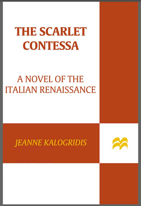 Cover image for book The Scarlet Contessa