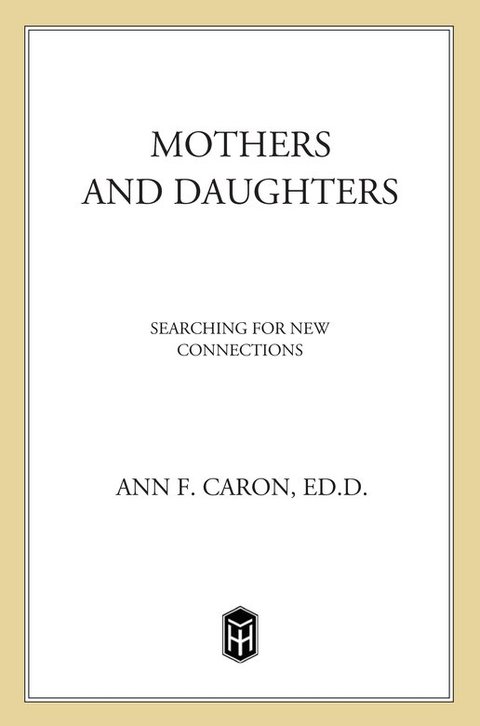 Cover image for book Mothers and Daughters