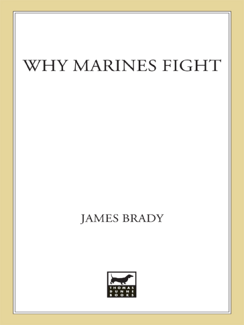 Cover image for book Why Marines Fight