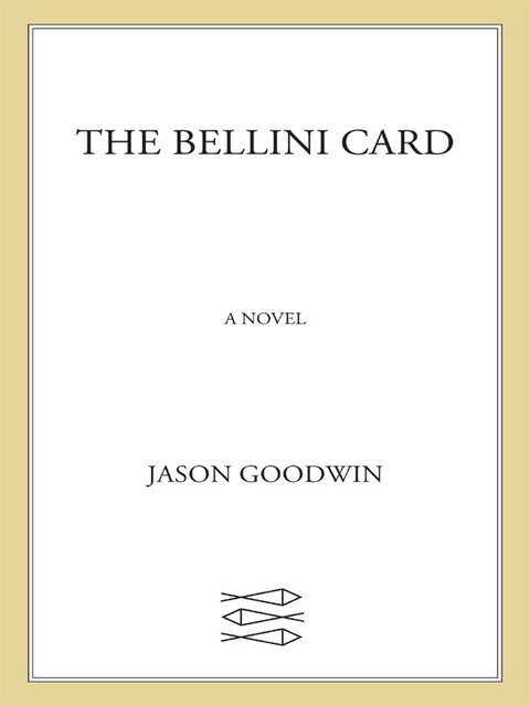 Cover image for book The Bellini Card