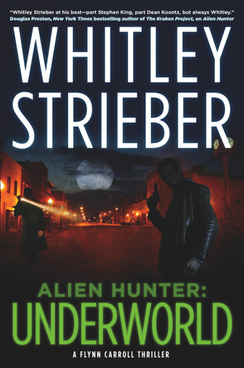 Cover image for book Alien Hunter: Underworld