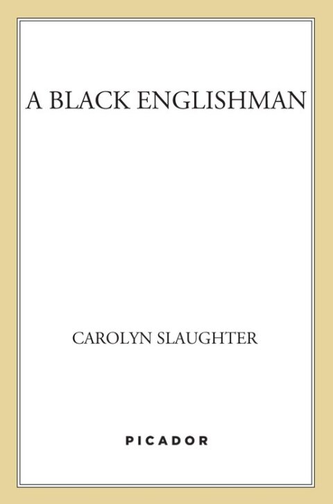Cover image for book A Black Englishman
