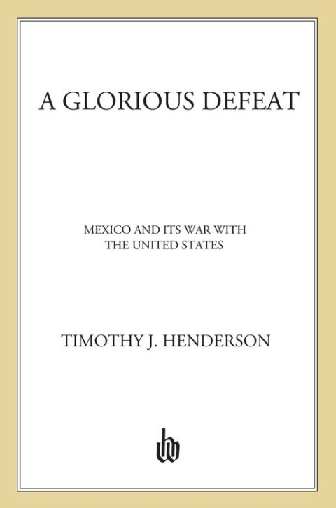 Cover image for book A Glorious Defeat
