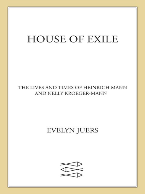 Cover image for book House of Exile