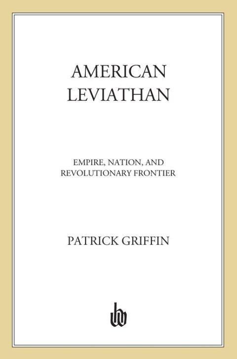Cover image for book American Leviathan