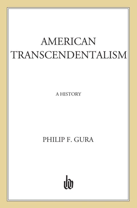 Cover image for book American Transcendentalism