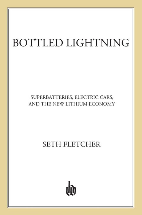 Cover image for book Bottled Lightning