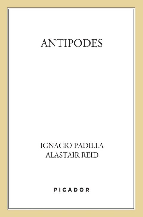 Cover image for book Antipodes