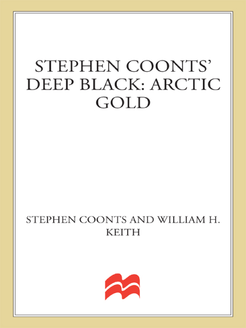 Cover image for book Deep Black: Arctic Gold