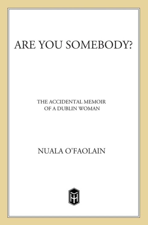 Cover image for book Are You Somebody?