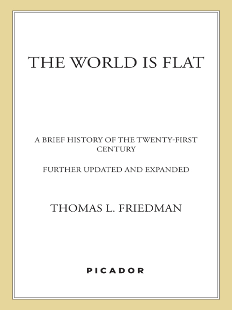 Cover image for book The World Is Flat 3.0