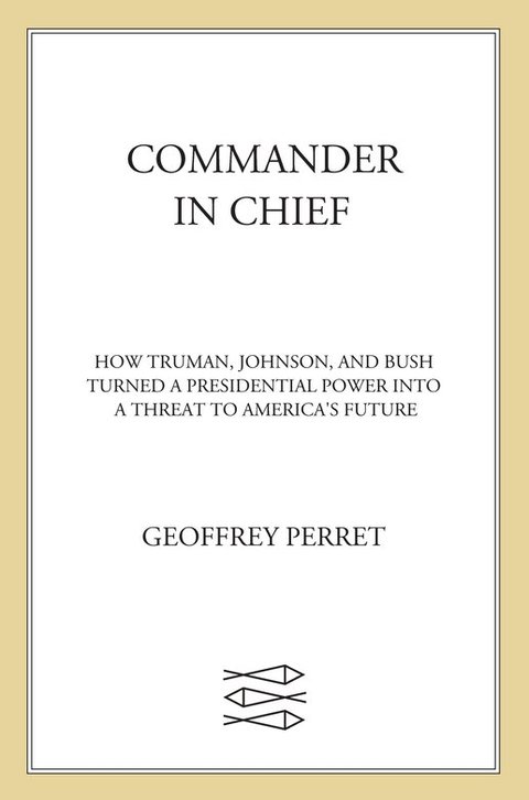 Cover image for book Commander in Chief