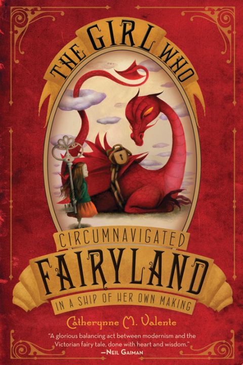 Cover image for book The Girl Who Circumnavigated Fairyland in a Ship of Her Own Making