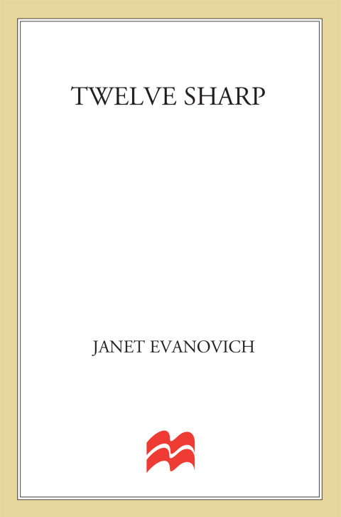 Cover image for book Twelve Sharp