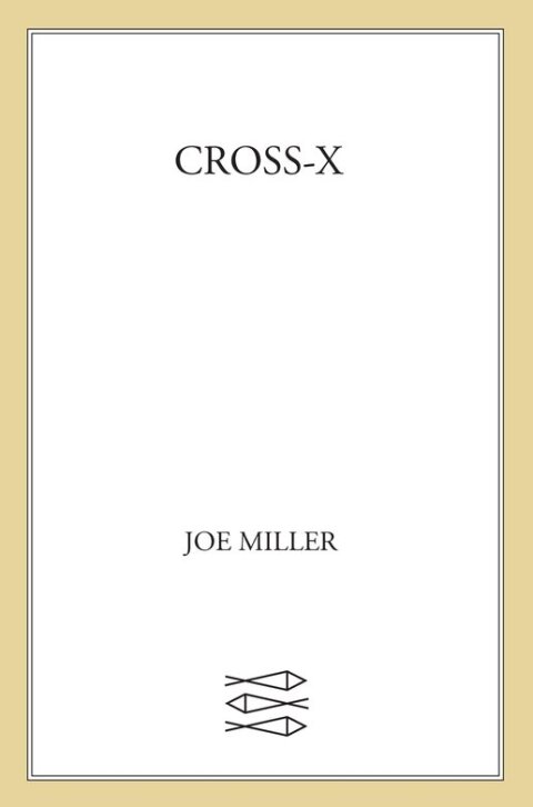 Cover image for book Cross-X
