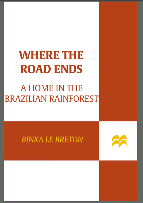 Cover image for book Where the Road Ends