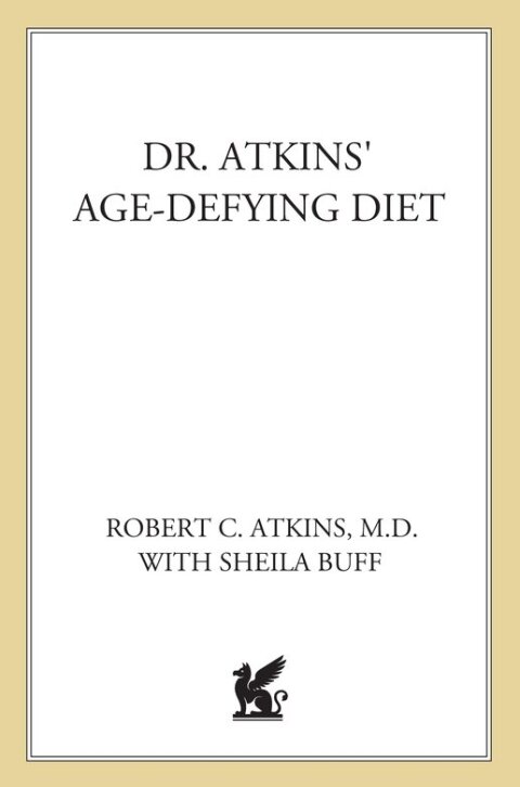 Cover image for book Dr. Atkins' Age-Defying Diet