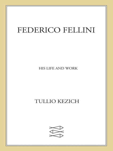 Cover image for book Federico Fellini
