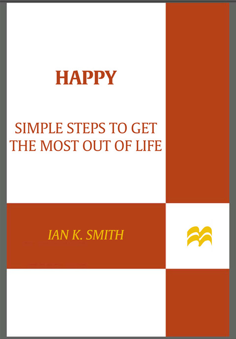 Cover image for book Happy: Simple Steps to Get the Most Out of Life